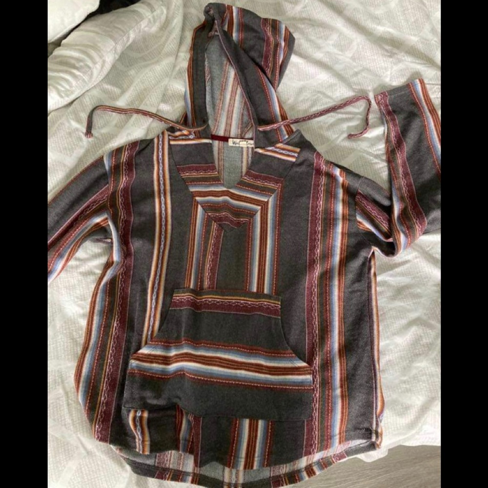 Surfer beach hoodie
